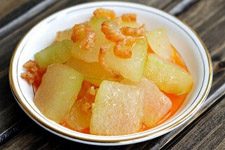 How to Make Dried Shrimp Winter Melon-4