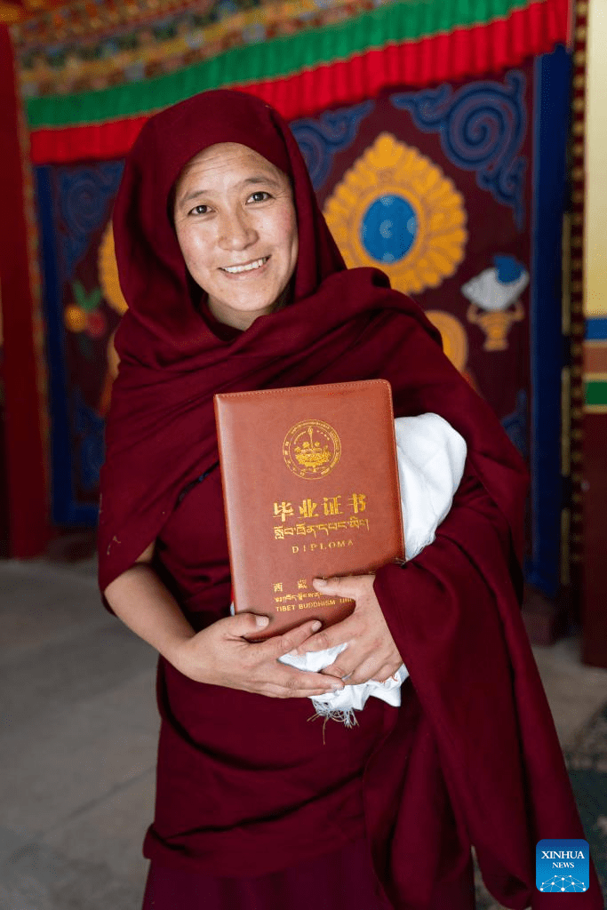 29 Buddhist nuns awarded 