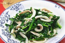 Sautéed Squid Strips-4