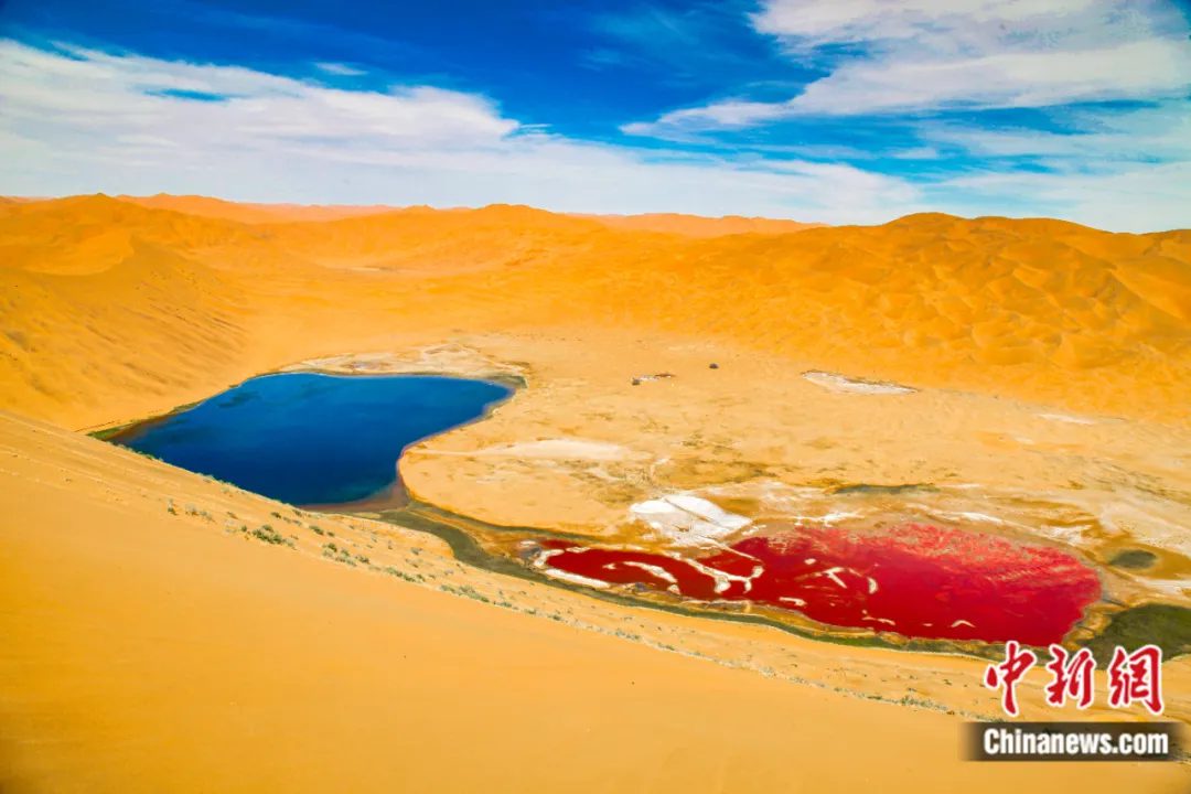 China's Badain Jaran Desert: A must-visit wonder on the UNESCO World Heritage List-7