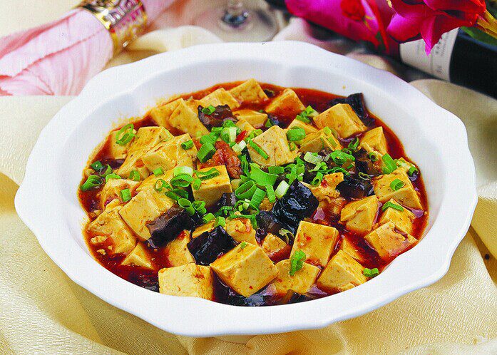 Black Fungus and Tofu Stir-Fry-1