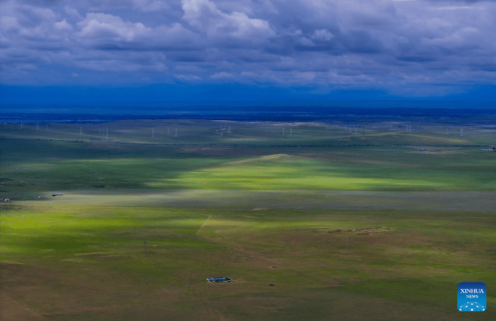 Scenery of grassland in north China's Inner Mongolia-4