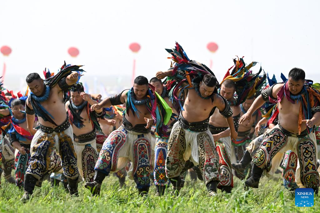 34th Naadam festival kicks off in China's Inner Mongolia-14