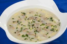 How to Make Clam Dumpling Soup-3