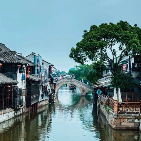 Lost In Time In Suzhou, China: CITY OF GARDENS AND CANALS-11