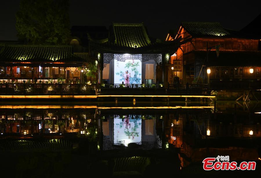 Night scenery of Wuzhen-3