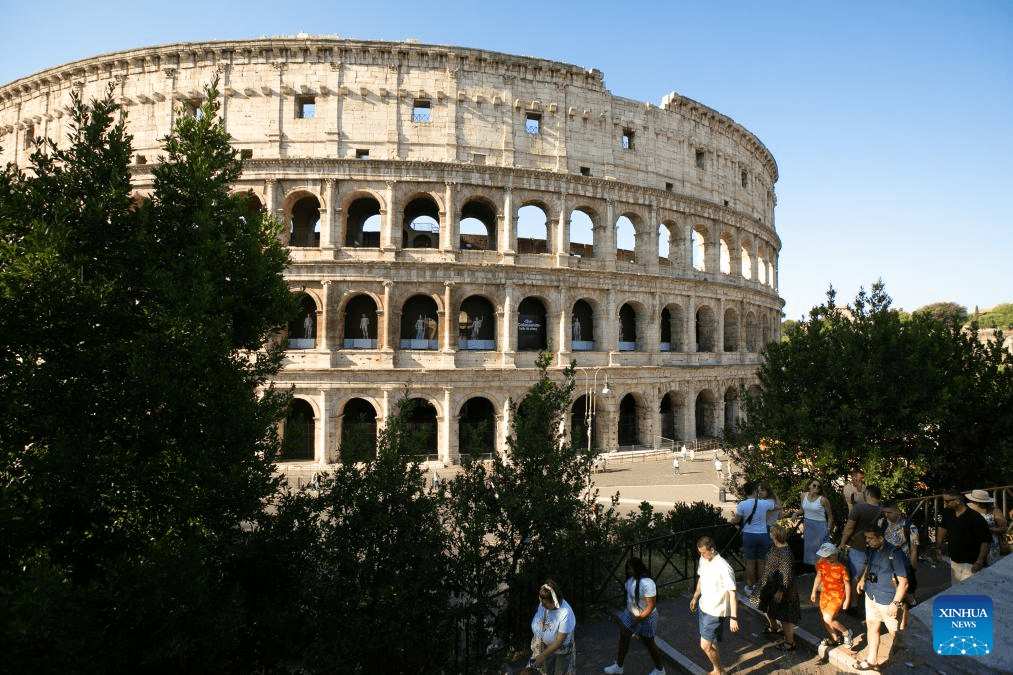 Scenery of Rome, Italy-6