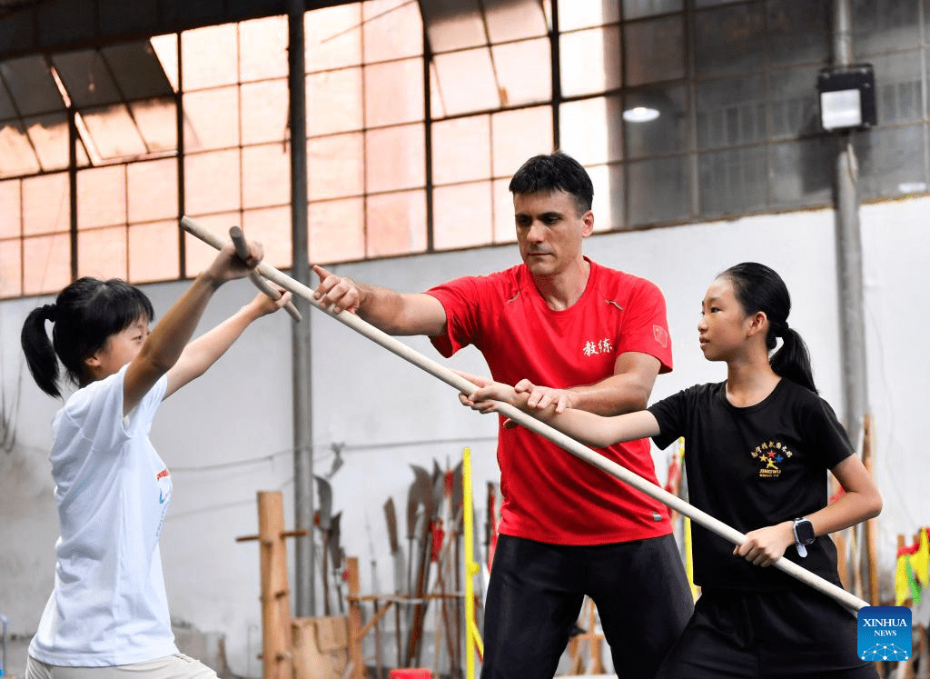 A Brazilian's love on martial arts and traditional Chinese medicine-4