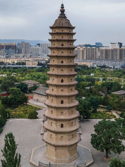 Exploring the Ancient Architectural Marvels of Shanxi-53