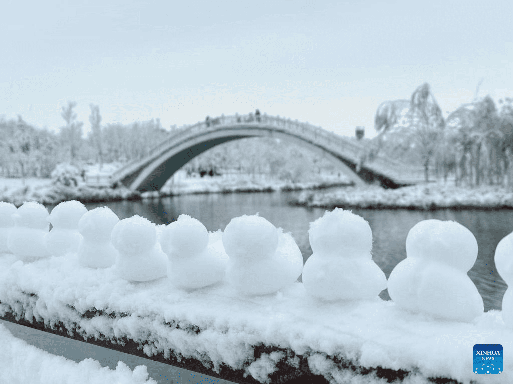 Rendezvous with snow refreshes landscapes in China-4