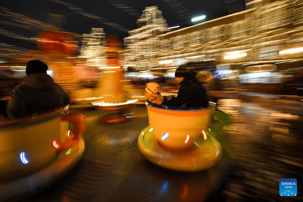 In pics: New Year decorations in Moscow-8