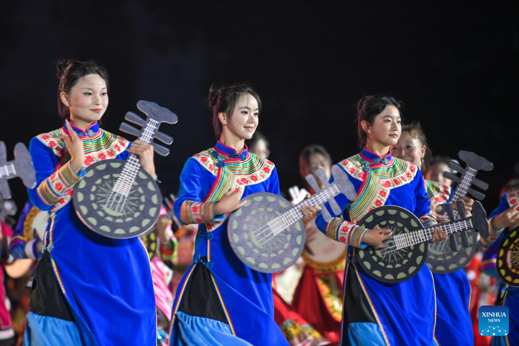 In pics: Torch Festival of Yi ethnic group in Guizhou-4