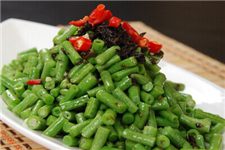 Green Beans with Olive Vegetables-2