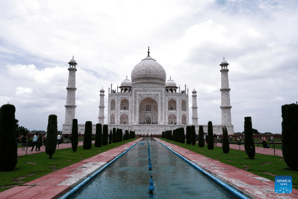 In pics: Taj Mahal in Uttar Pradesh, India-1