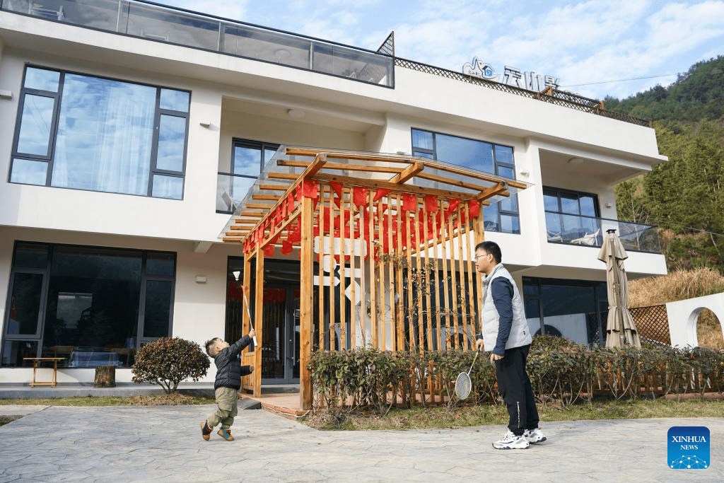 China's Shuihou develops high-quality homestays to diversify tourist service-4