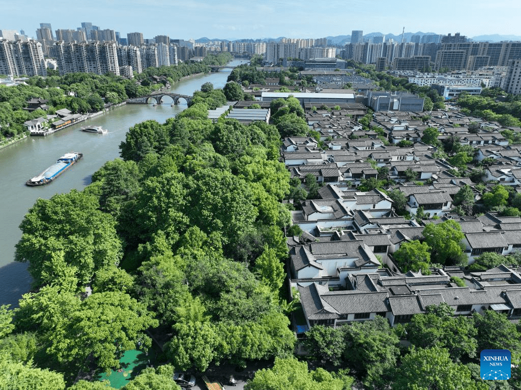 Grand Canal breathes new life into culture and tourism of Hangzhou-2