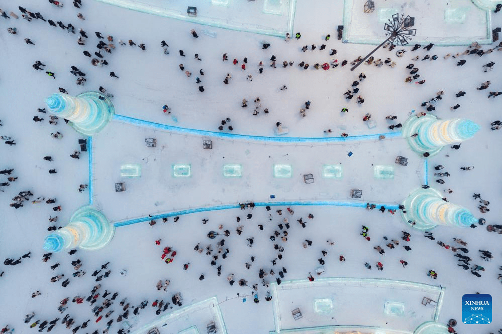 International ice sculpture competition concludes in Harbin-4