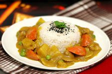 How to Make Curry Chicken Rice-2