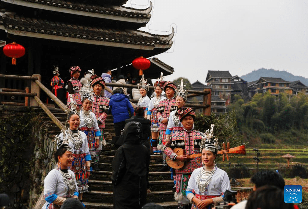 Ethnic tourism invigorates S China's Sanjiang-2