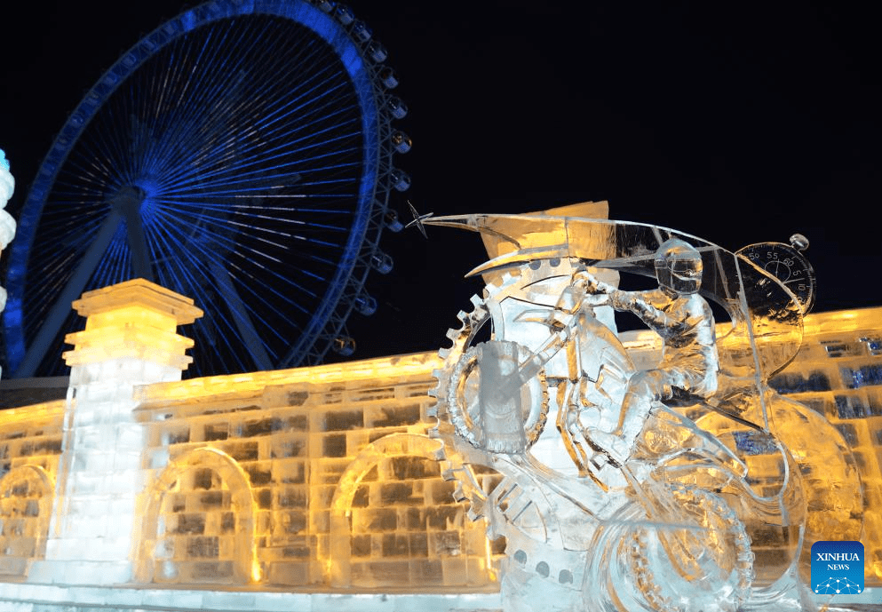 International ice sculpture competition concludes in Harbin-7