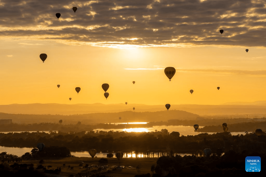 In pics: Canberra Balloon Spectacular in Australia-5