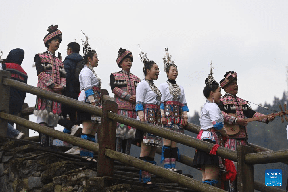 Ethnic tourism invigorates S China's Sanjiang-5