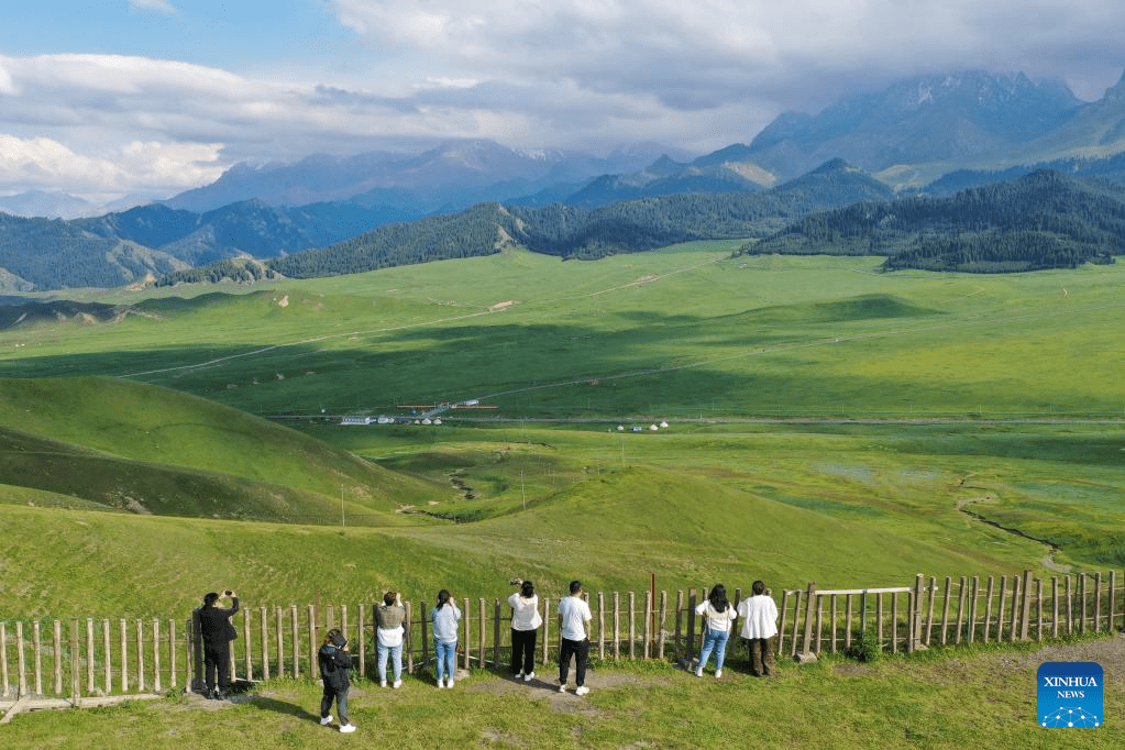 Scenery of Lujiaowan scenic area in Xinjiang-2