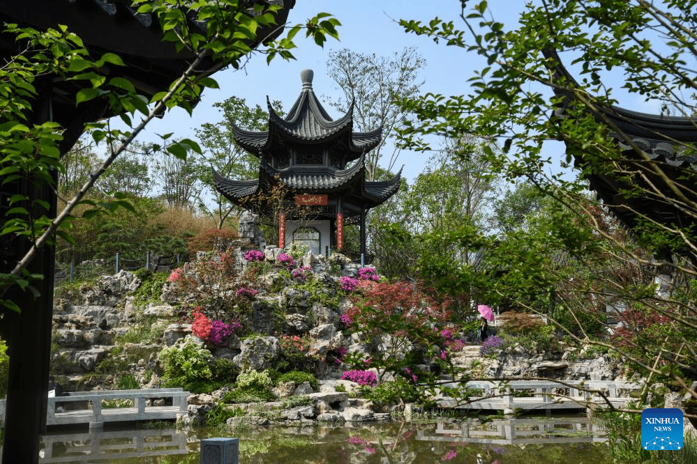 Int'l Horticultural Exhibition 2024 Chengdu to be held from April 26 to Oct. 28-16