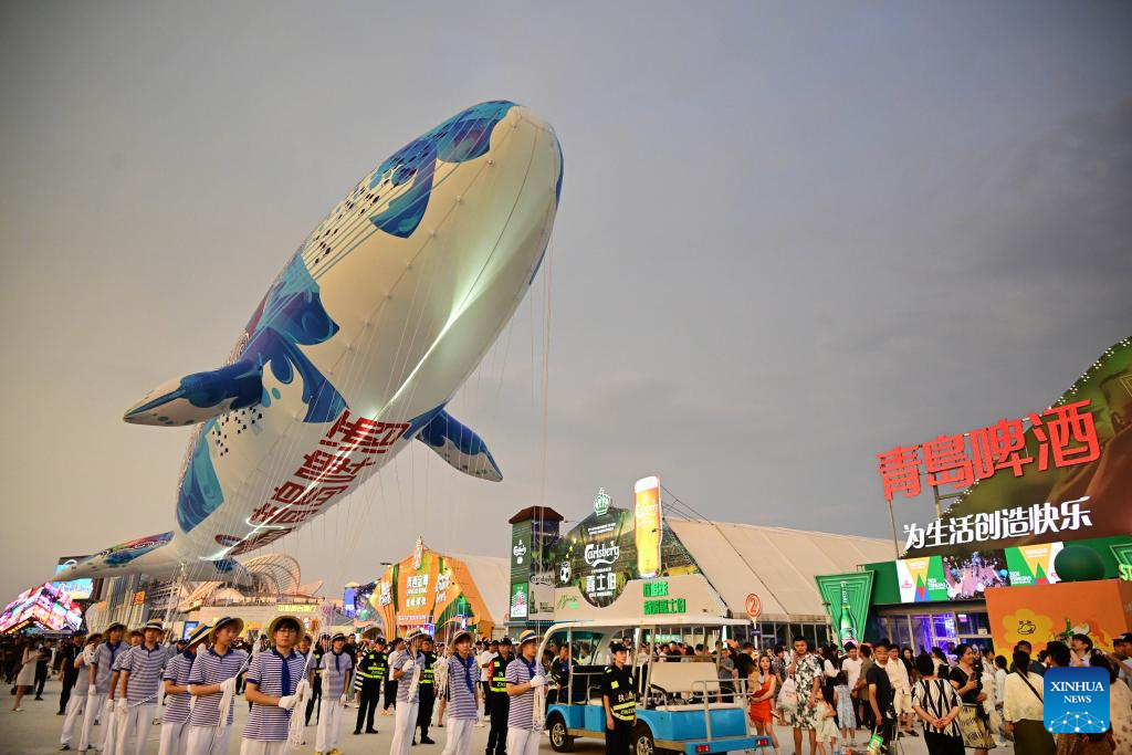 China's largest beer festival opens in Qingdao-4