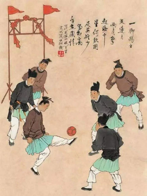 Sports of Ancient China: Cuju, Primitive Soccer-2