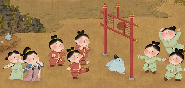 Sports of Ancient China: Cuju, Primitive Soccer-1