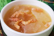 How to Make Dried Shrimp Winter Melon-3