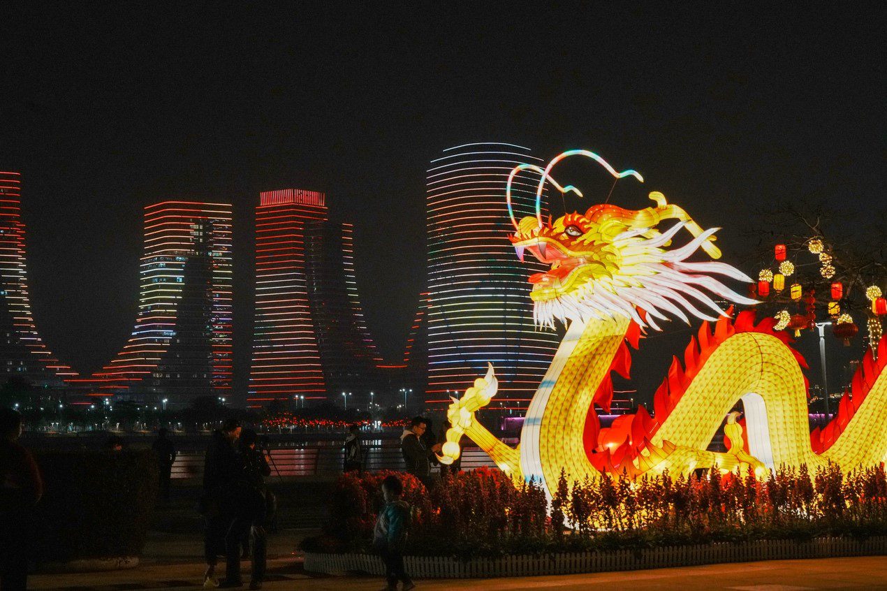 Spring Festival atmosphere spreads across Xiamen, SE China's Fujian-1