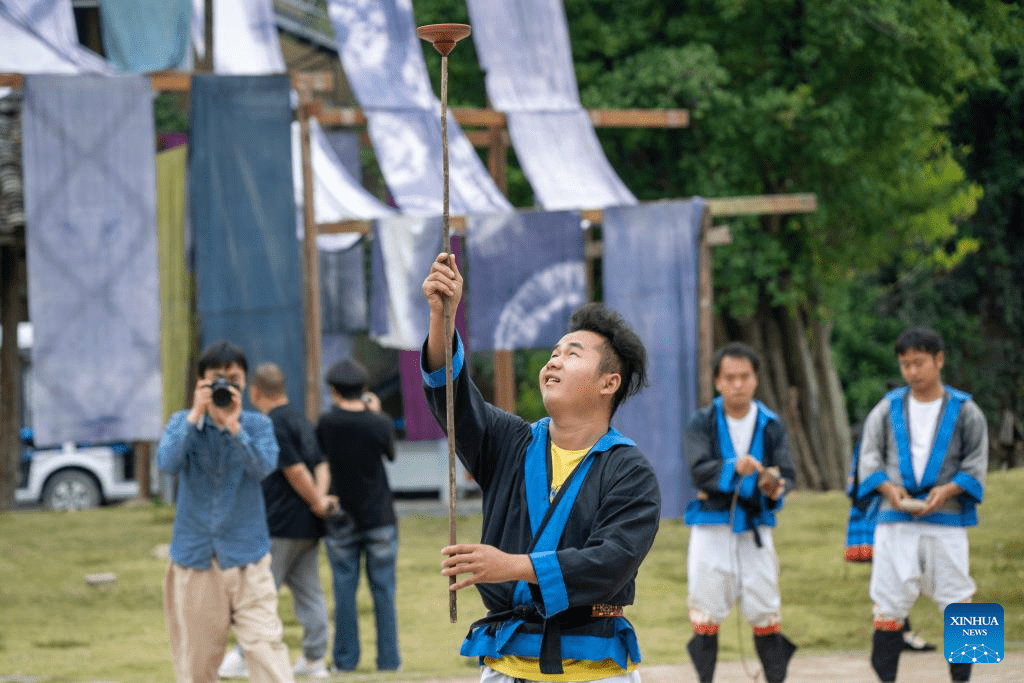 Libo County sees boom in tourism with spectacular views in Guizhou, S China-3