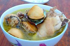 How to Make Abalone Chicken Soup-4