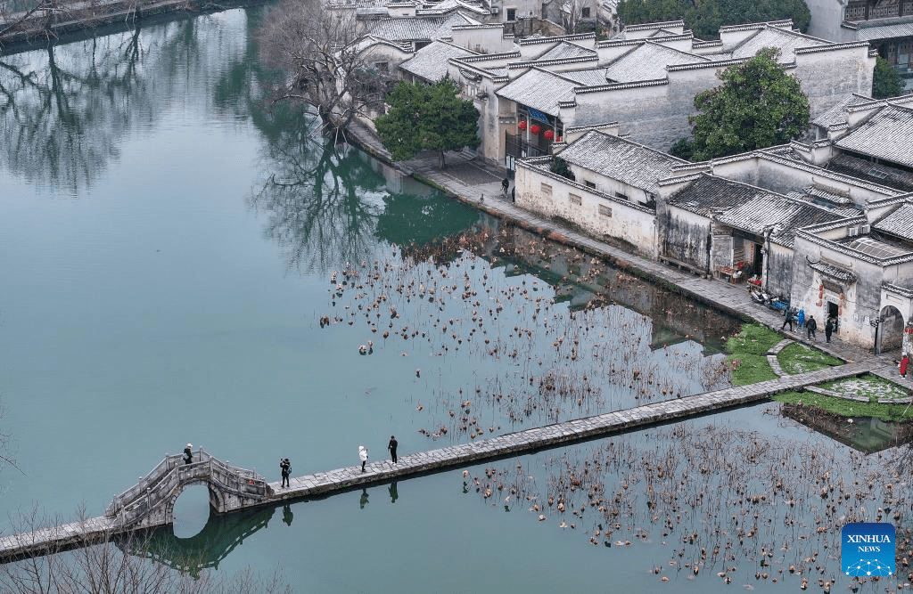 In pics: Snow scenery across China-1