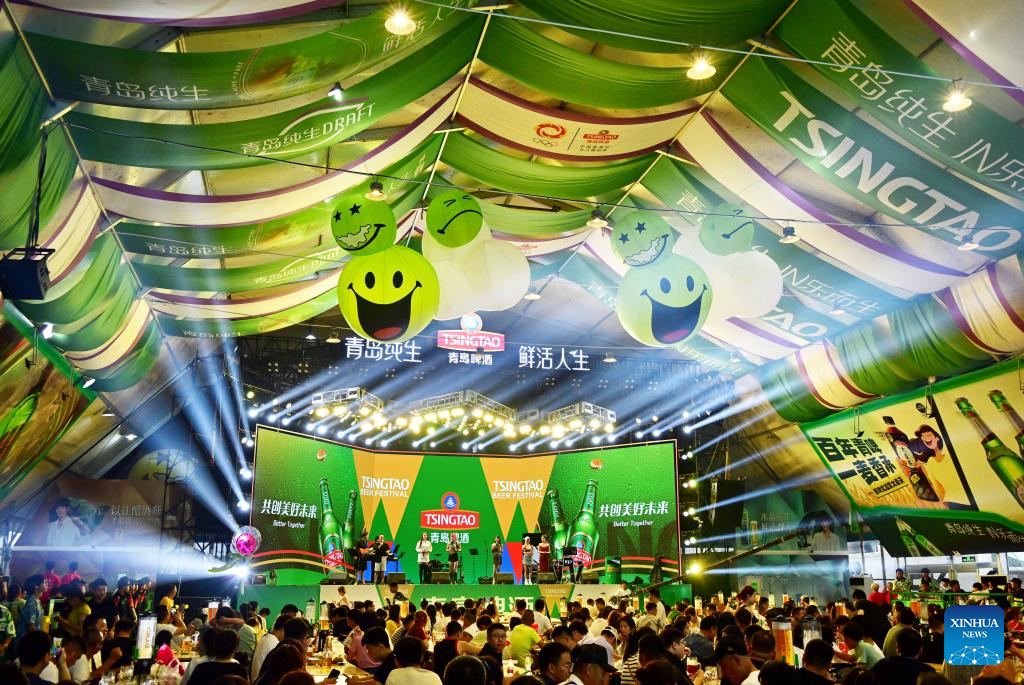 China's largest beer festival opens in Qingdao-3