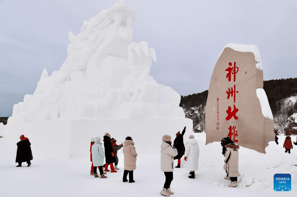 China's Mohe develops various winter tourism programs-4