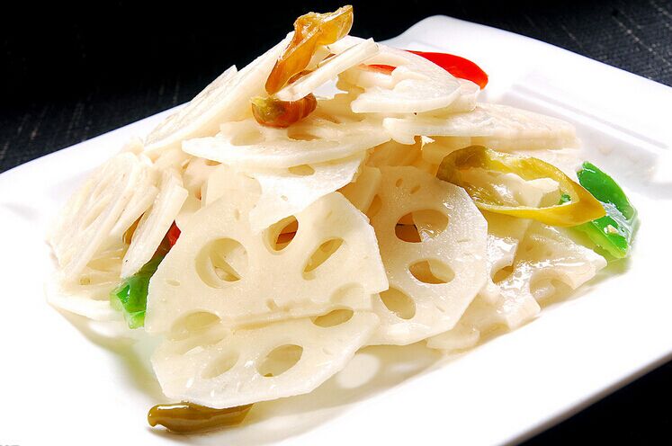 Stir-Fried Lotus Root Slices-1