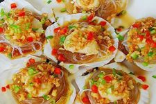 Steamed Scallop with Vermicelli-5