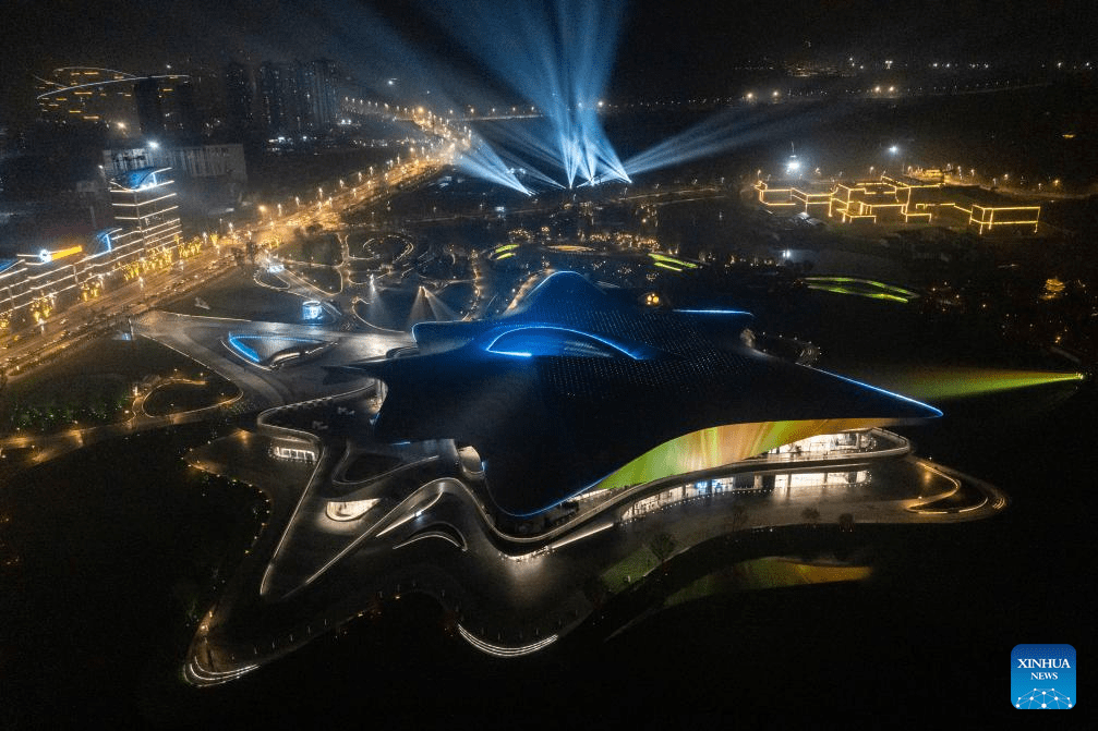 In pics: main venue for 2023 Chengdu WorldCon-4