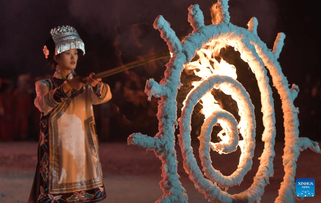 In pics: Torch Festival of Yi ethnic group in Guizhou-5