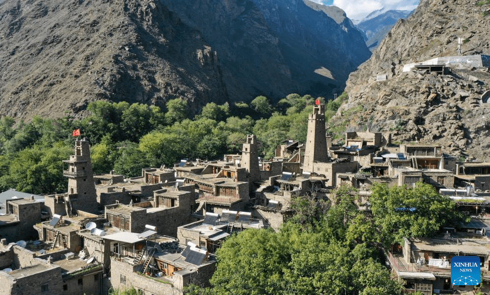 Tourism revives millennia-old Qiang village in China-1