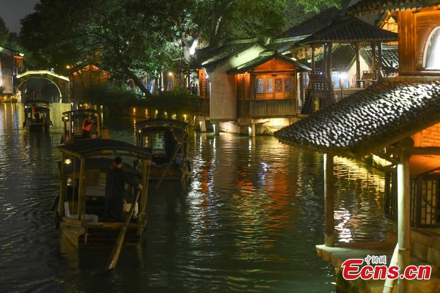 Night scenery of Wuzhen-2