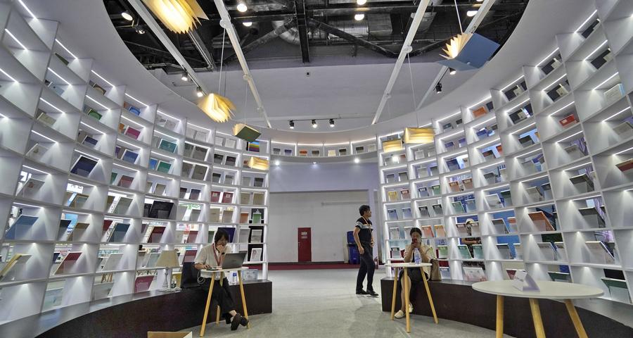 Beijing Int'l Book Fair opens with increased overseas representation-1