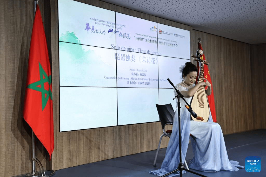 China's Shanxi culture, tourism promotion event held in Morocco-1