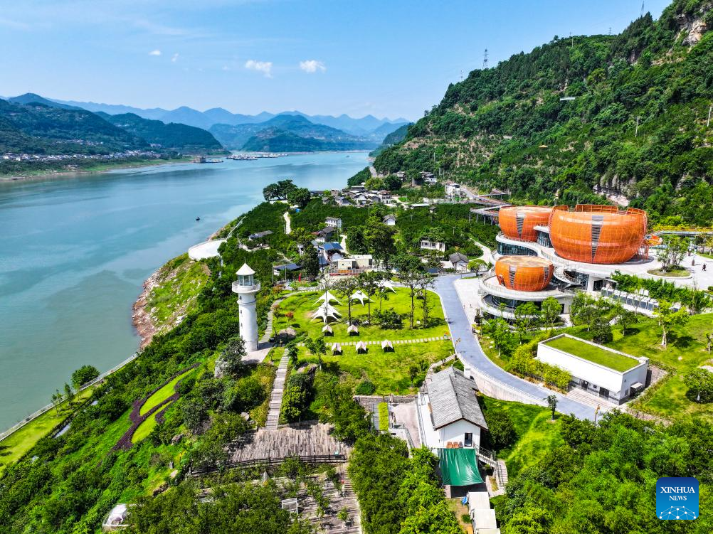 Ecological protection and restoration of Yangtze River in Chongqing achieve benefits-5