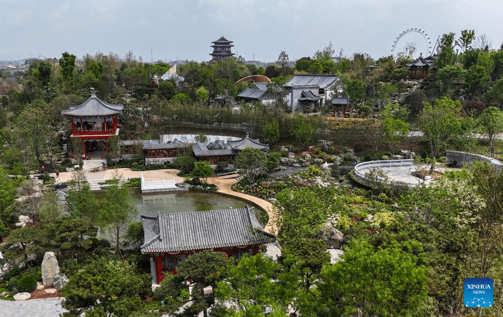 Int'l Horticultural Exhibition 2024 Chengdu to be held from April 26 to Oct. 28-7