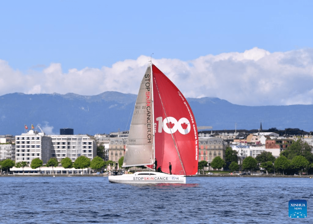 In pics: 85th Bol d'Or Mirabaud sailing race in Switzerland-1