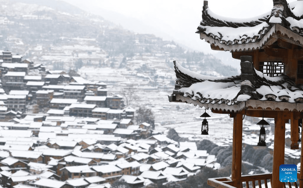 Snow scenery across China-1